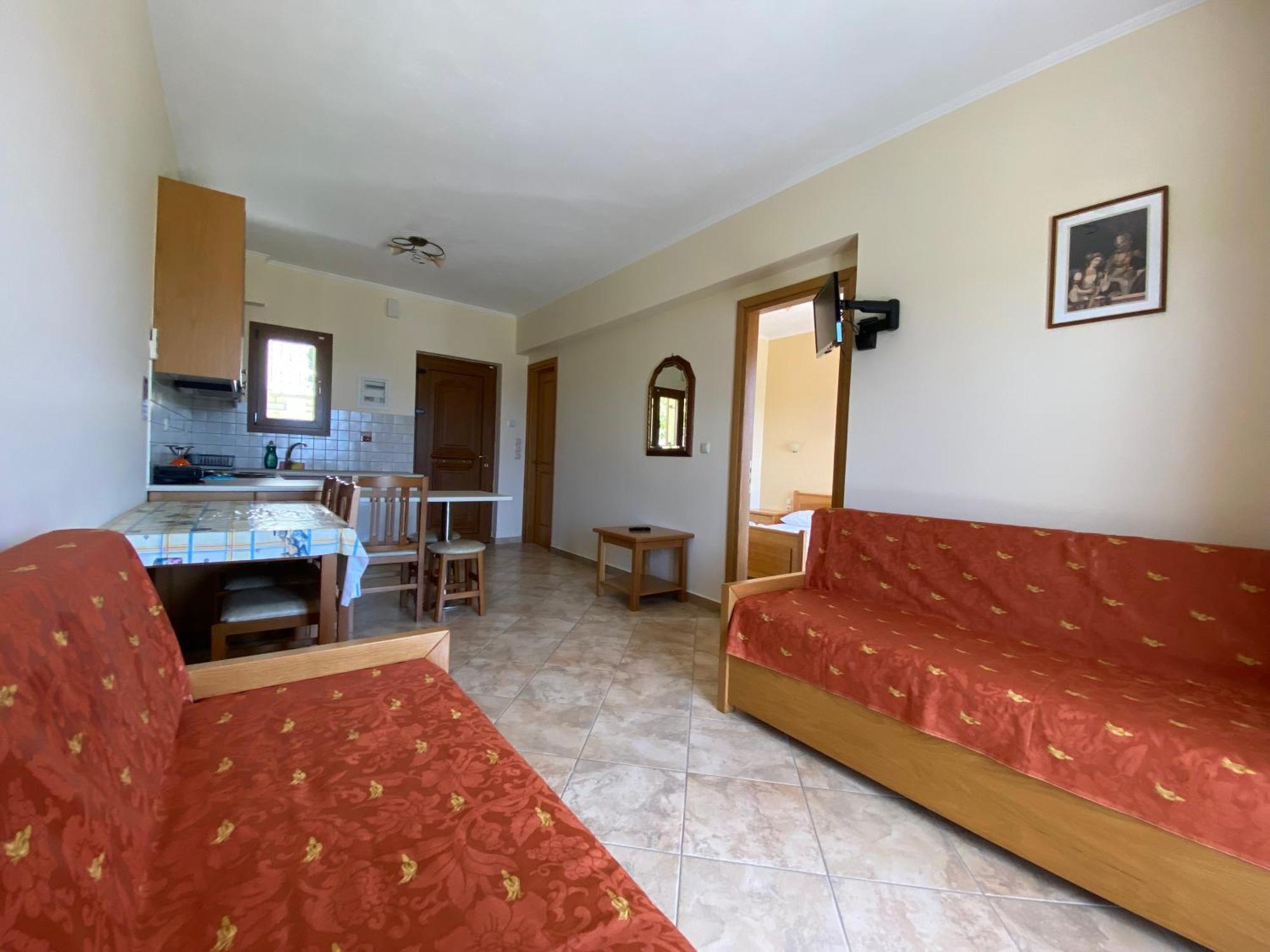 Demiris Hotel Сивота Экстерьер фото